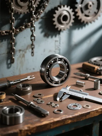 High Precision 608 Ceramic Bearings Si3n4 High Quality High Speed Ceramic Ball Bearing